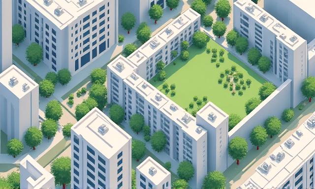 Tree Line Studios スタジオの場所を示す地図。東京都渋谷区千駄ヶ谷のビルを含む周辺地域